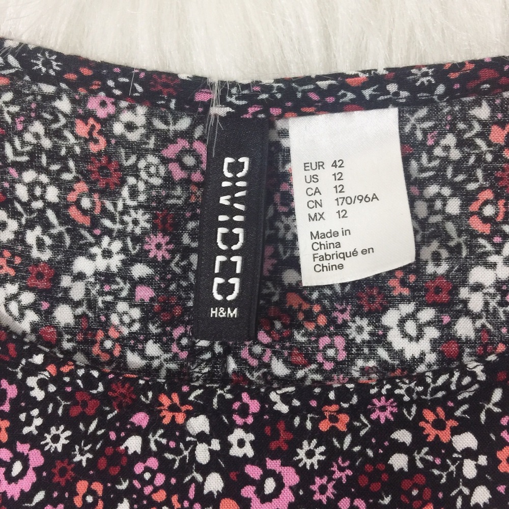 Divided H&M short and sweet floral dress - Picture 6 of 7
